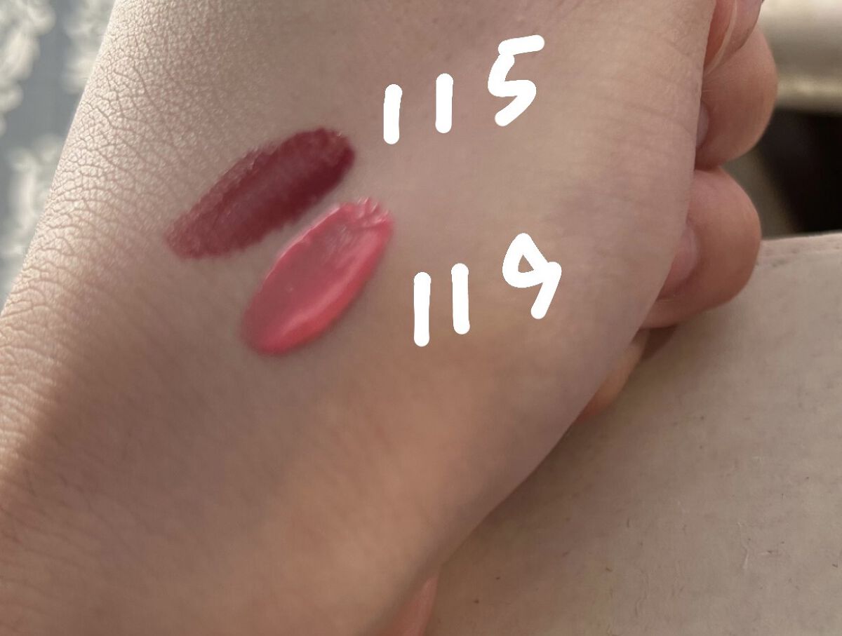 フルーティーグラムティント/Laka/リップティントを使ったクチコミ（1枚目）