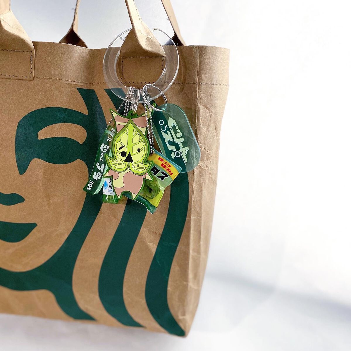 ．
スタバのクラフトペーパーショッパー可愛くて買った🤲
．
．
#starbucks#starbucksreusable#craftpaperbag#mery#isutapic