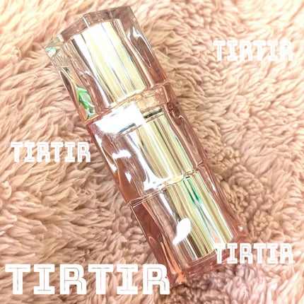 ウォーターリズムグロウメルティングバーム/TIRTIR(ティルティル)/口紅を使ったクチコミ(1枚目)