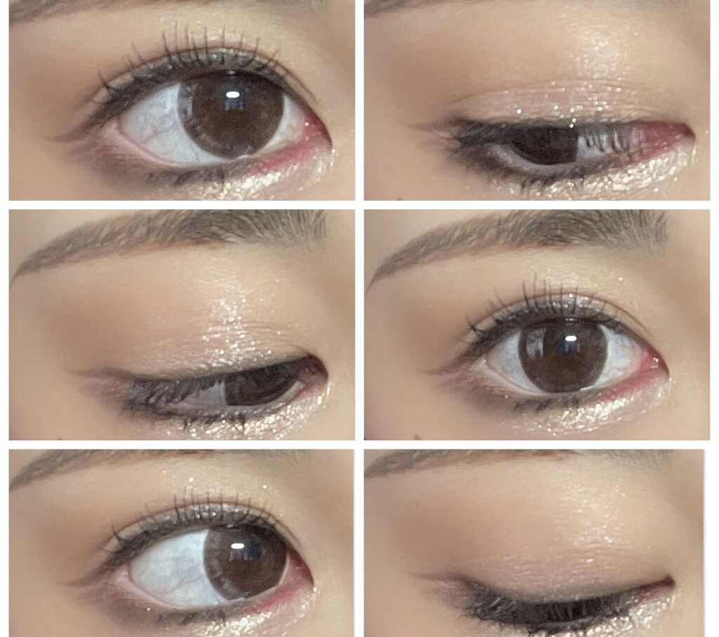 スキンモデリングアイズ/LUNASOL/アイシャドウパレットを使ったクチコミ（3枚目）