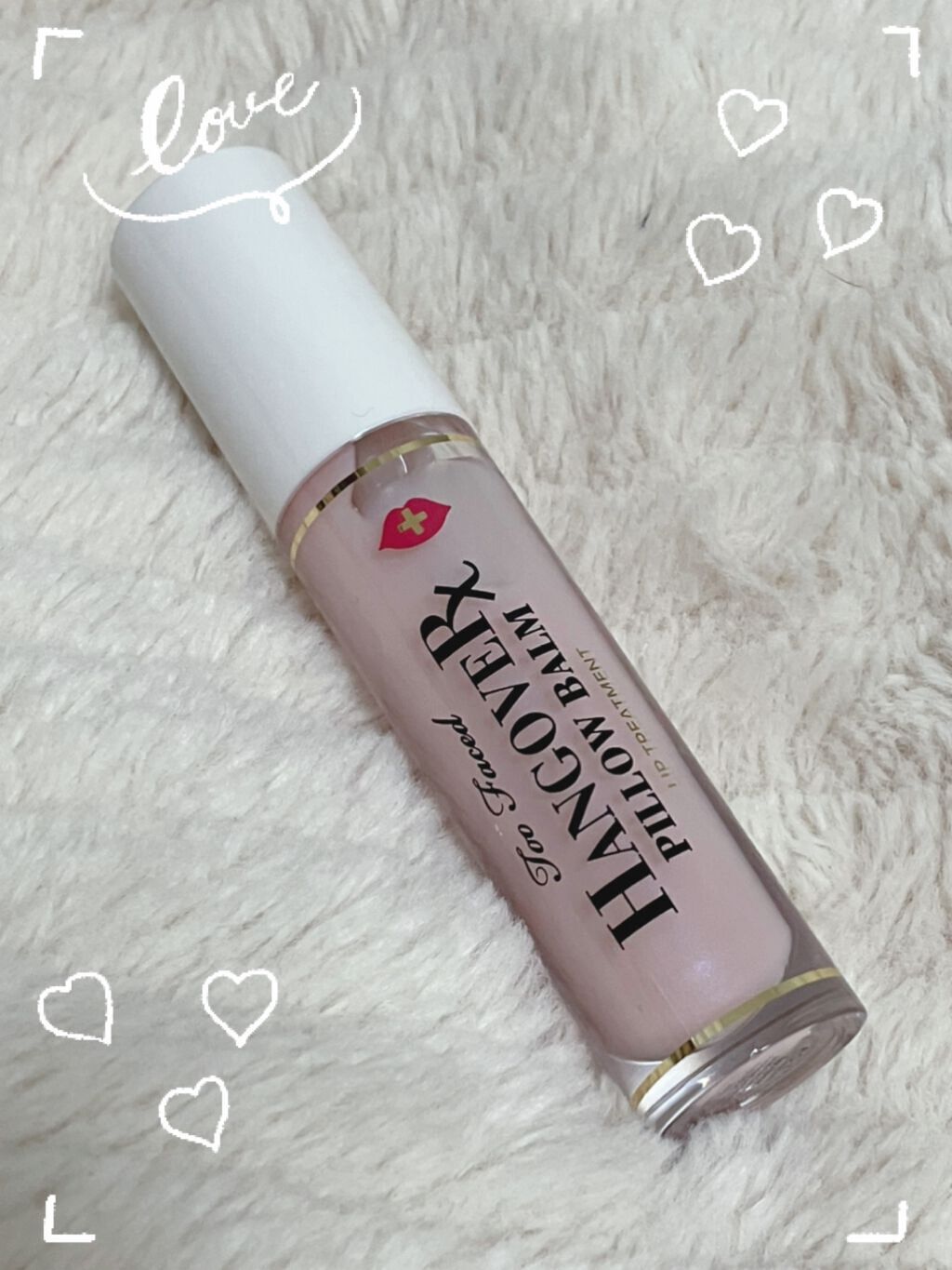 ~トゥー フェイスド ハングオーバー~ ピロー バーム リップ トリートメント/Too Faced/リップ美容液を使ったクチコミ(1枚目)