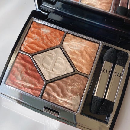 サンク クルール クチュール <サマー デューン>/Dior/アイシャドウパレットを使ったクチコミ(5枚目)