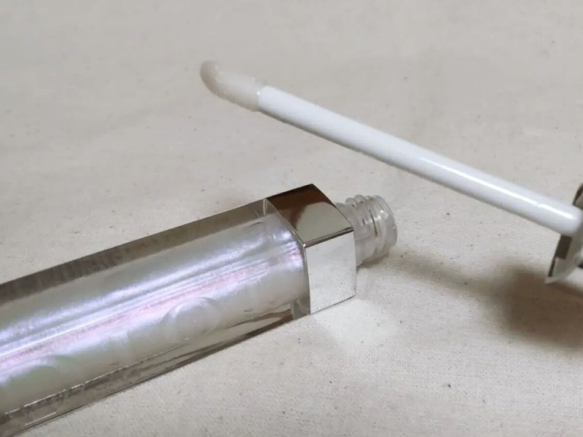 【旧】ディオール アディクト リップ マキシマイザー 027 オパール (数量限定色)（生産終了）/Dior/リップグロスを使ったクチコミ（3枚目）