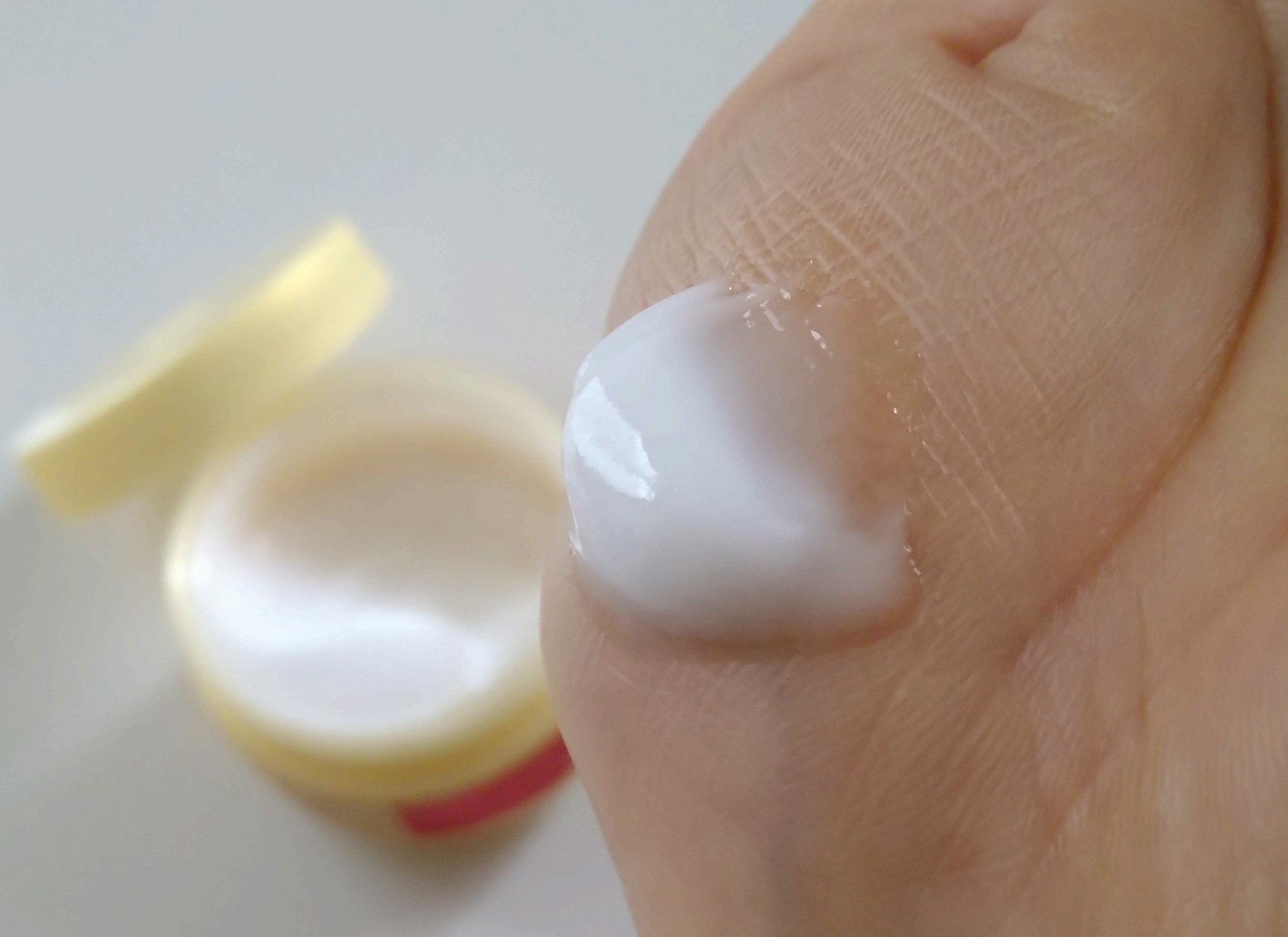 薬用リンクルクリーム/ジュジュ/フェイスクリームを使ったクチコミ（3枚目）