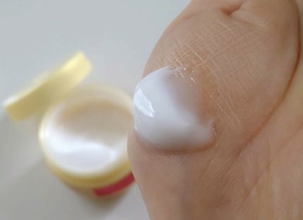 薬用リンクルクリーム/ジュジュ/フェイスクリームを使ったクチコミ(3枚目)