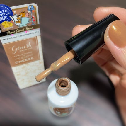 ジーニッシュ/ジーニッシュマニキュア/マニキュアを使ったクチコミ(2枚目)