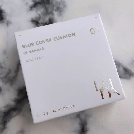 ブラーカバークッション/LUNA/クッションファンデーションを使ったクチコミ(7枚目)