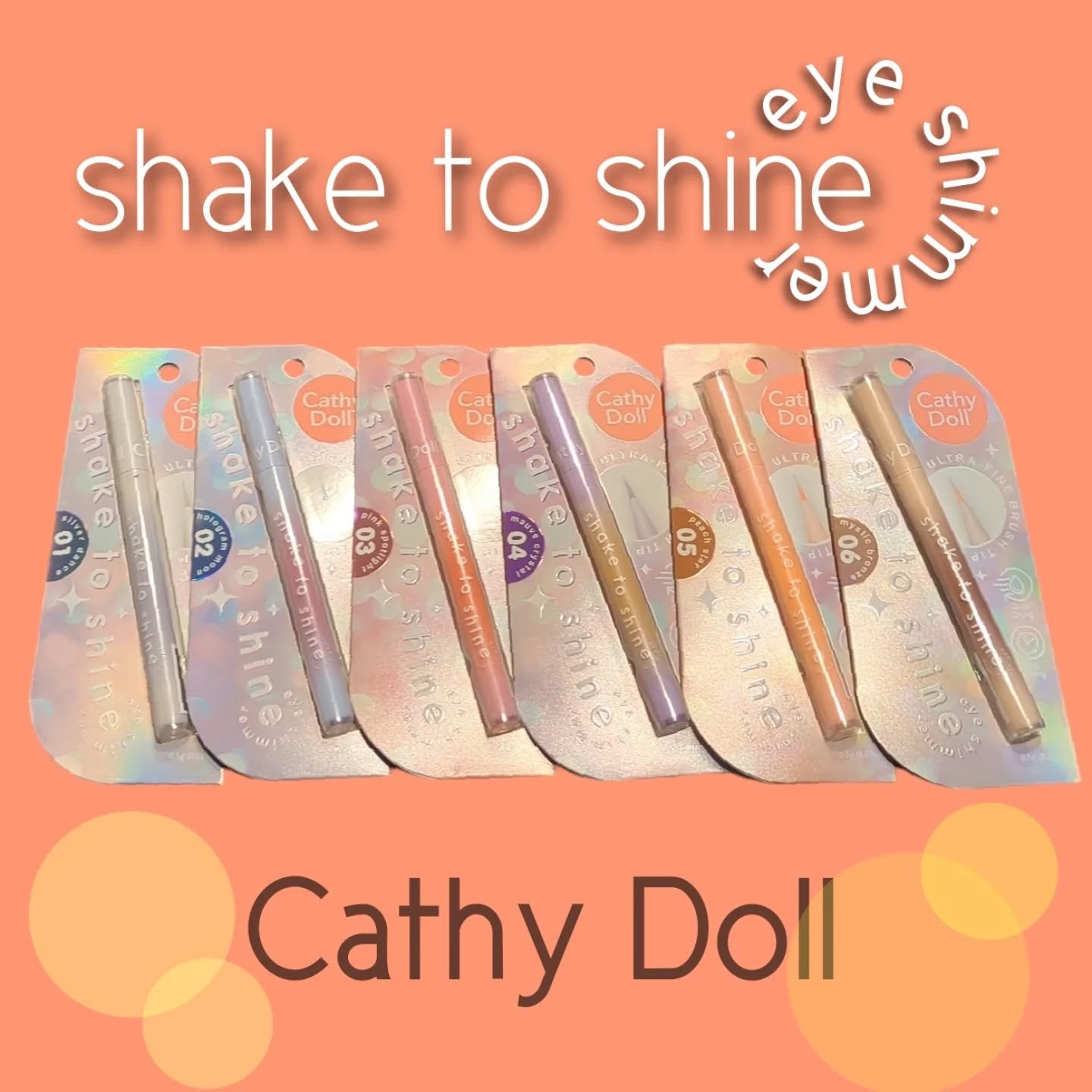 Cathy Doll　シェイクシャインアイライナー​/CathyDoll/リキッドアイライナーを使ったクチコミ（1枚目）