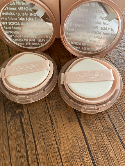 CICA エッセンススキンカバーパクト/VT/パウダーファンデーションを使ったクチコミ(10枚目)