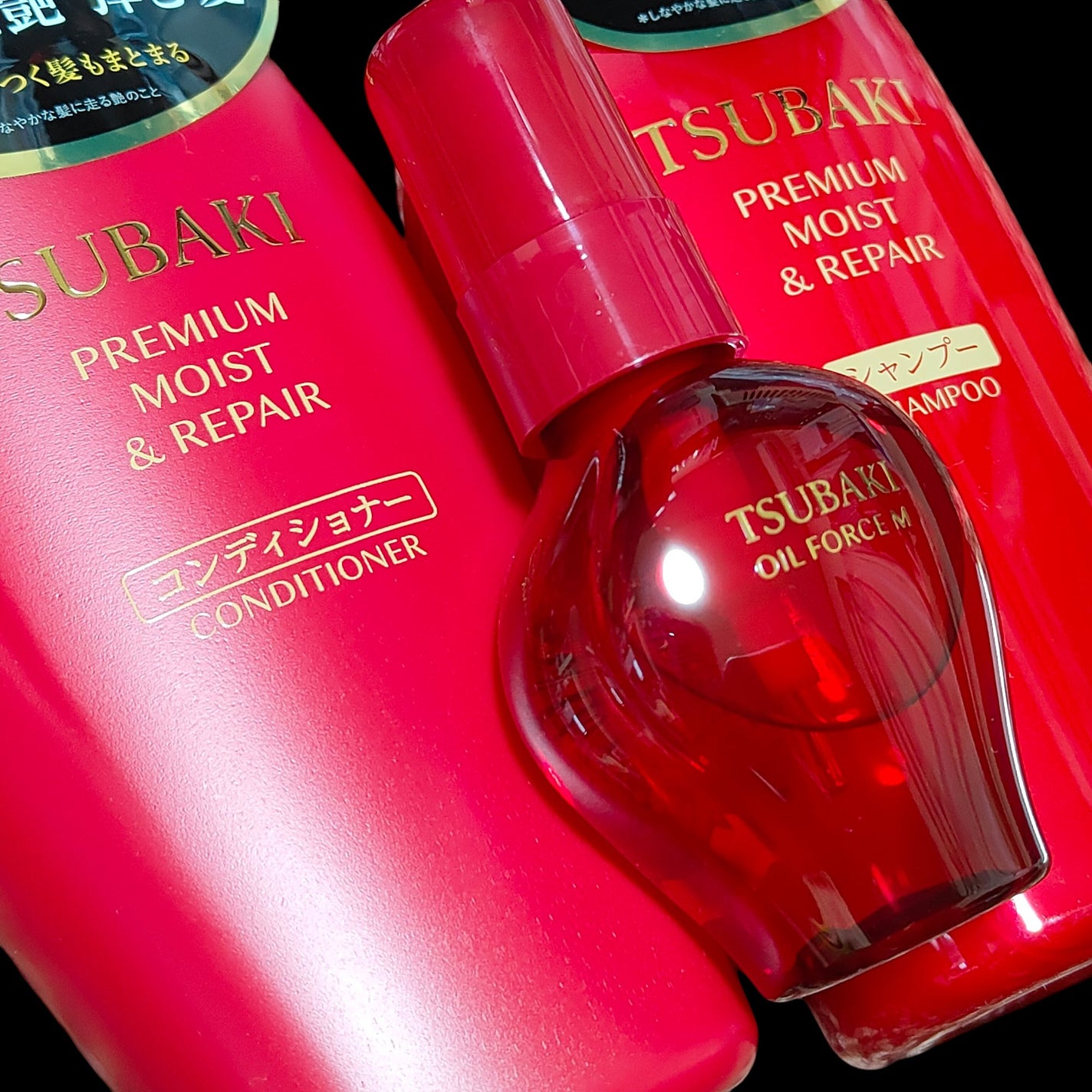 TSUBAKI プレミアム モイスト&リペア シャンプー/コンディショナー/TSUBAKI/市販シャンプーを使ったクチコミ(1枚目)