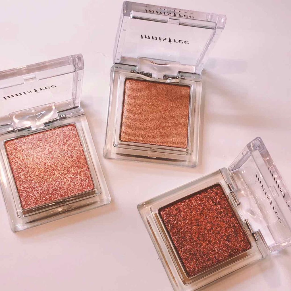 マイアイシャドウ グリッター/innisfree/単色アイシャドウを使ったクチコミ(2枚目)