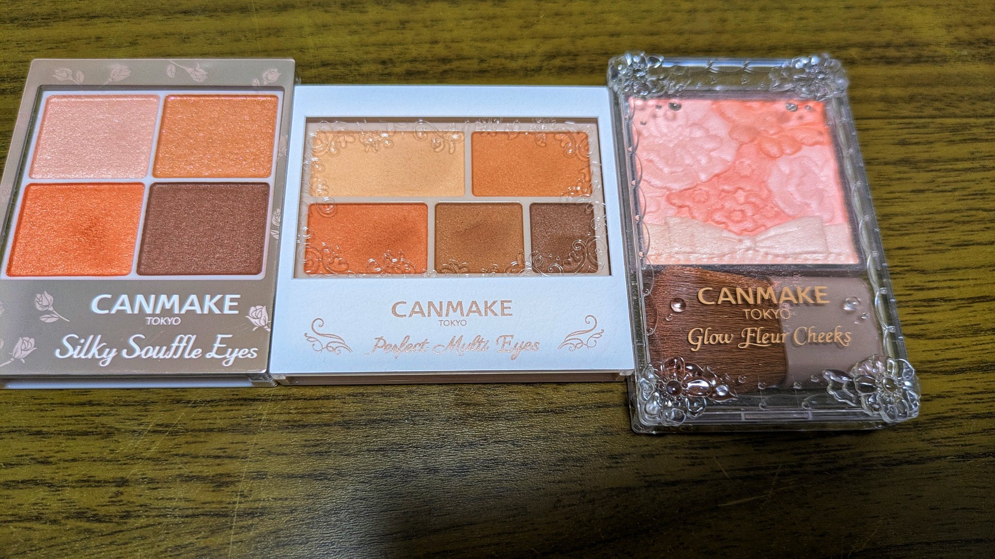 グロウフルールチークス/キャンメイク/パウダーチークを使ったクチコミ（1枚目）