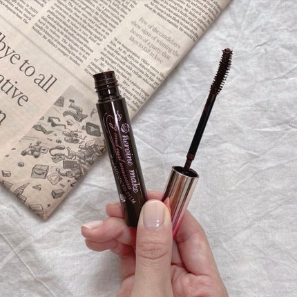 ロング&カールマスカラ アドバンストフィルム/ヒロインメイク/マスカラを使ったクチコミ(1枚目)