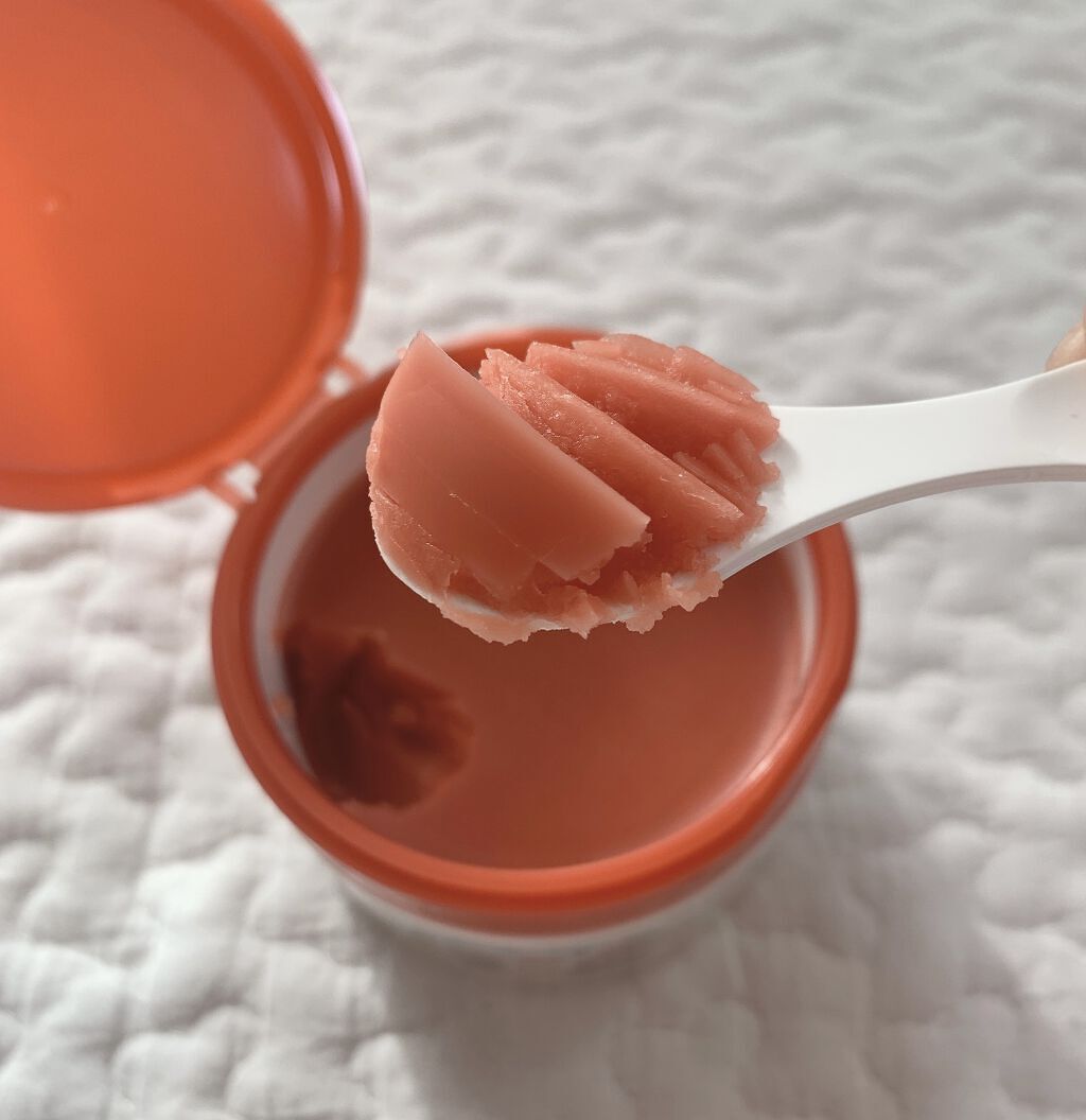 夢みるバーム 赤泥リンクルモイスチャー/ロゼット/クレンジングバームを使ったクチコミ（3枚目）