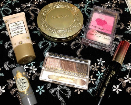 【旧品】マシュマロフィニッシュパウダー/キャンメイク/プレストパウダーを使ったクチコミ(1枚目)