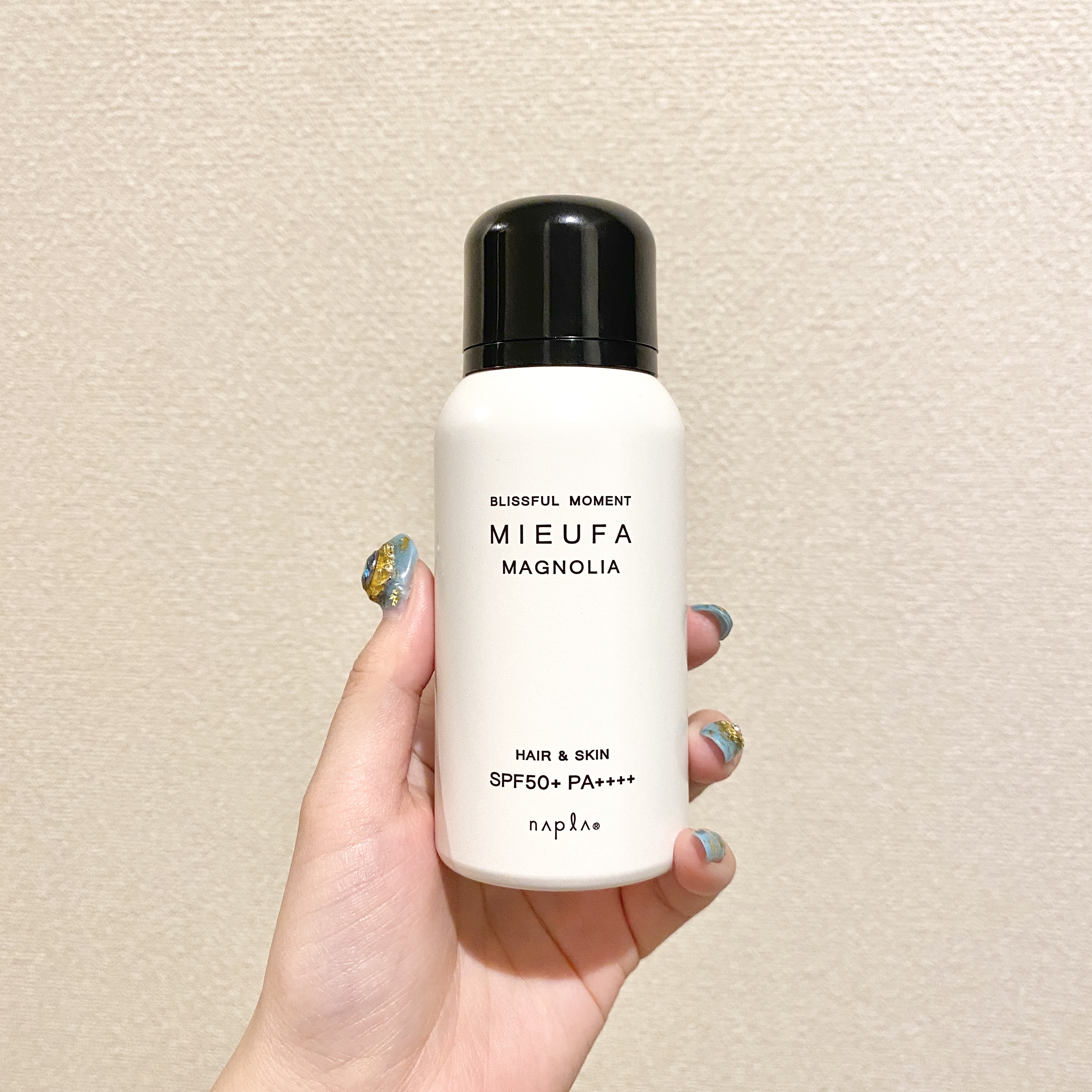 ミーファ フレグランスUVスプレー マグノリア/MIEUFA/日焼け止めミスト・スプレーを使ったクチコミ（2枚目）