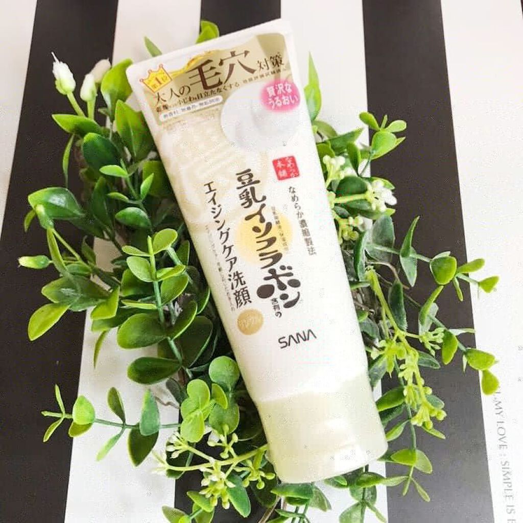 WRクレンジング洗顔 N/なめらか本舗/洗顔フォームを使ったクチコミ（1枚目）