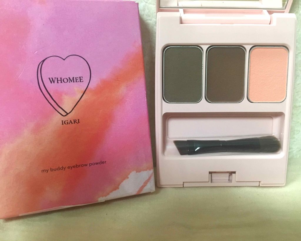 フーミー アイブロウパウダー/WHOMEE/パウダーアイブロウを使ったクチコミ(2枚目)