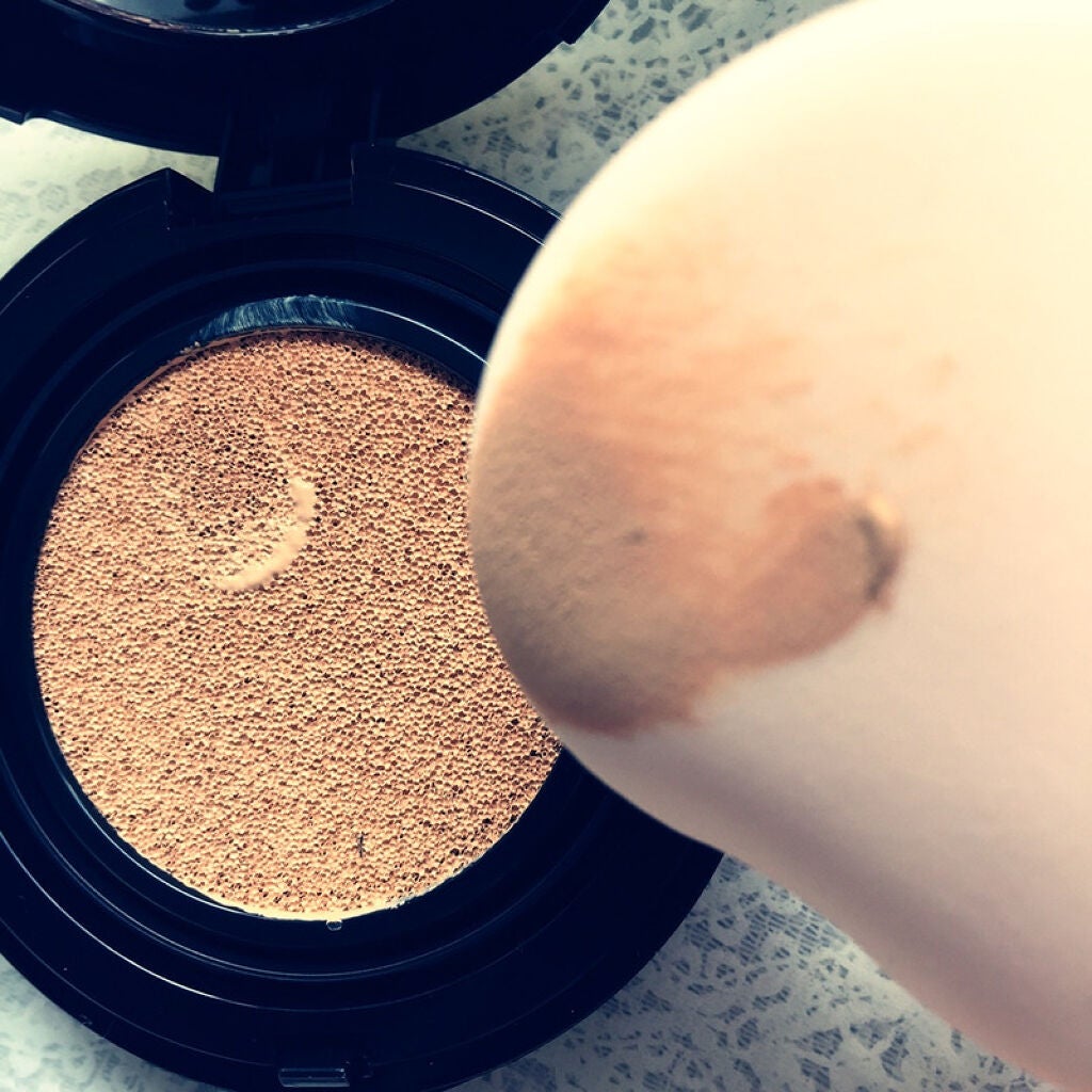 カラーステイ クッション ロングウェア ファンデーション/REVLON/クッションファンデーションを使ったクチコミ(2枚目)