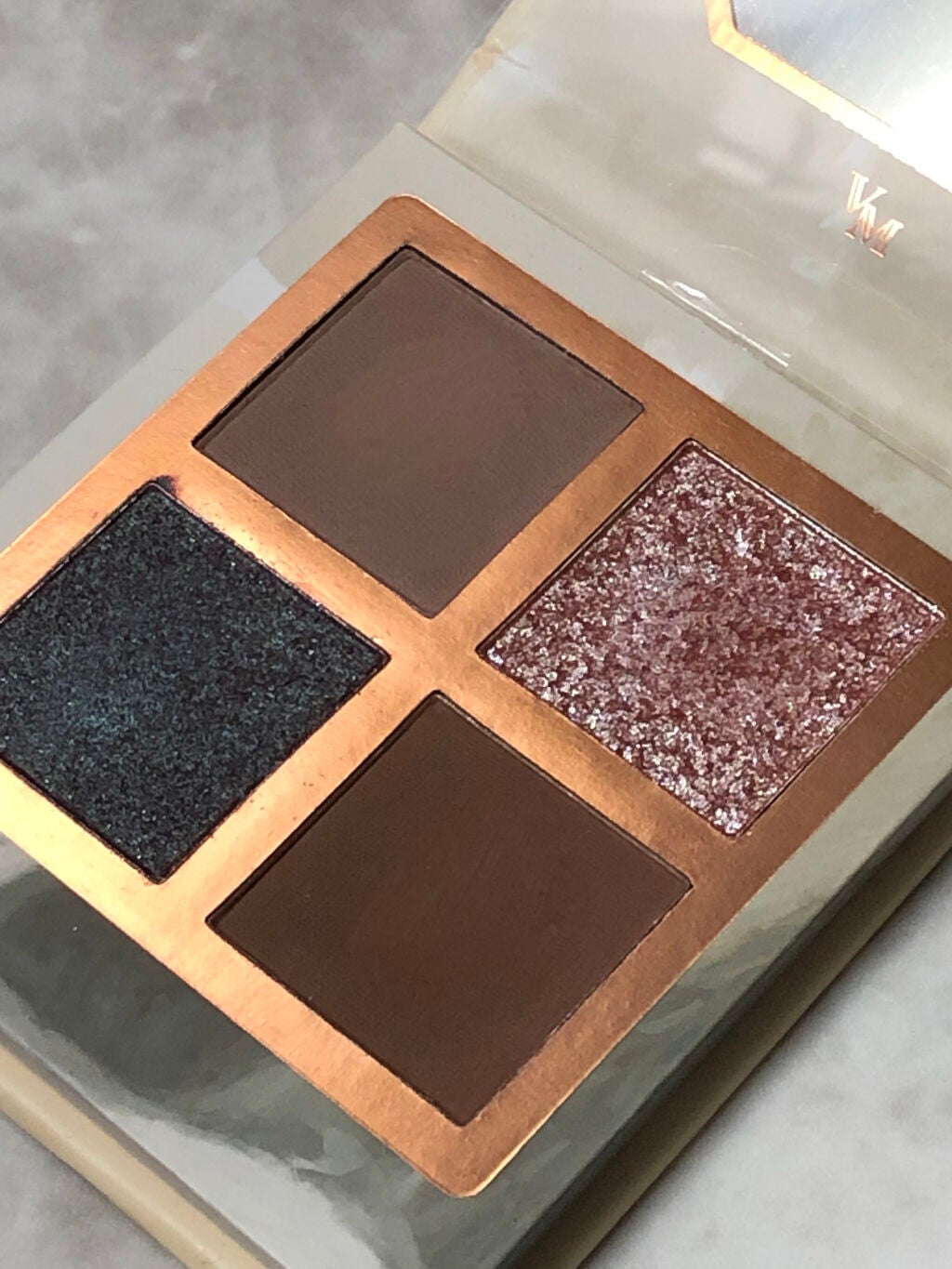 Venus Marble アイシャドウキャットシリーズ/Venus Marble/アイシャドウパレットを使ったクチコミ(3枚目)