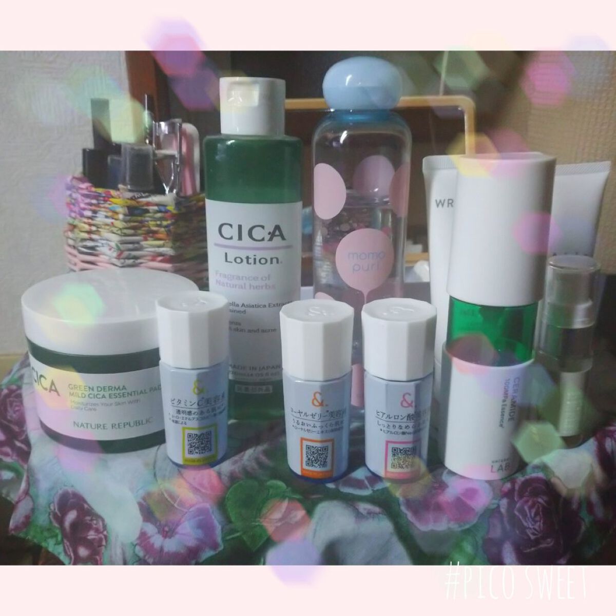 乾燥小じわフェイスクリーム/DAISO/フェイスクリームを使ったクチコミ（1枚目）