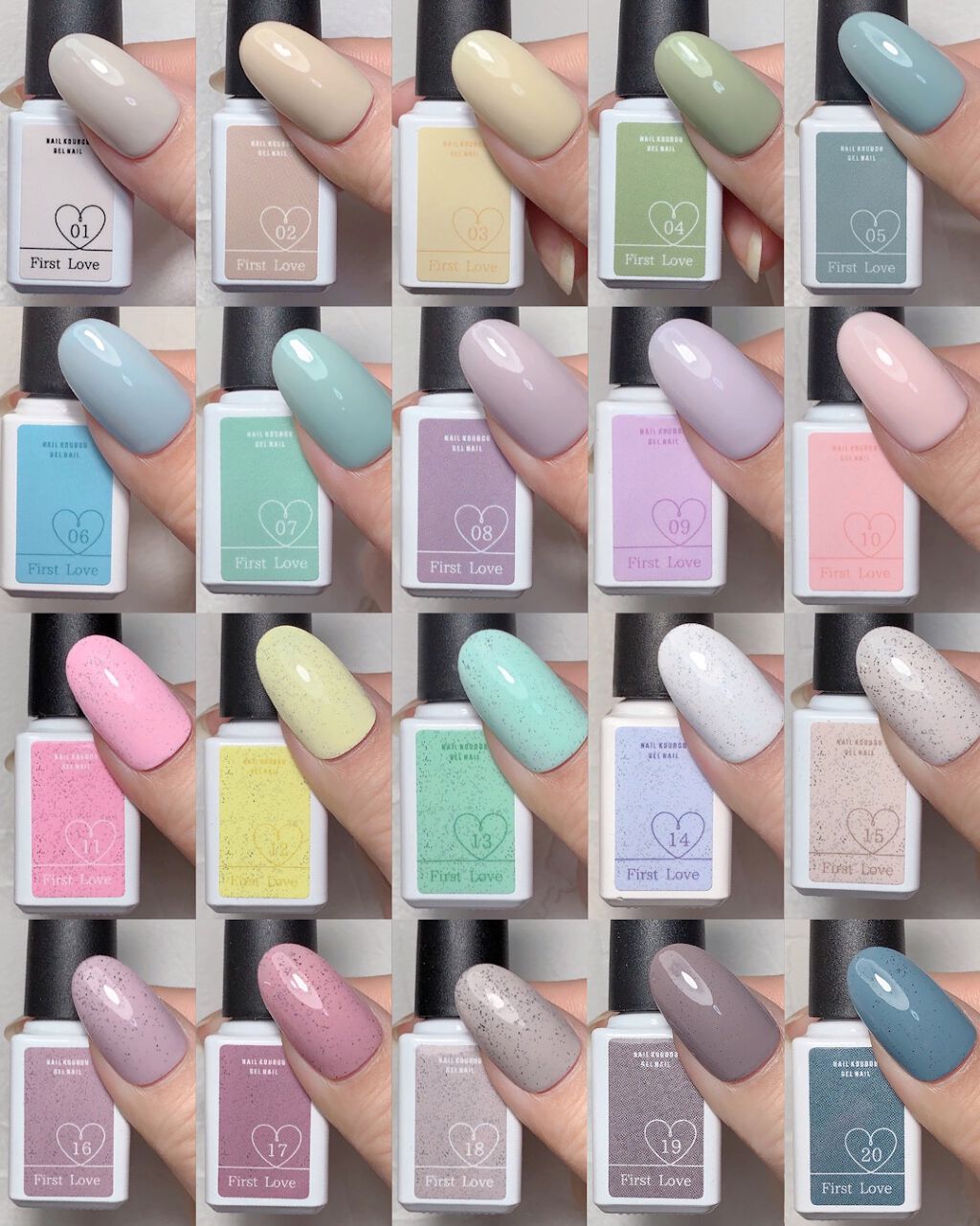 カラージェル/ネイル工房/ジェルネイルを使ったクチコミ（1枚目）