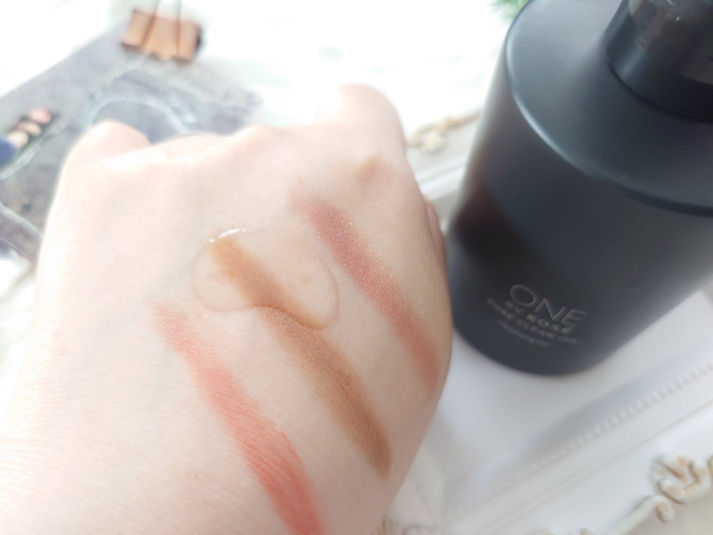 ポアクリア オイル/ONE BY KOSE/オイルクレンジングを使ったクチコミ(4枚目)