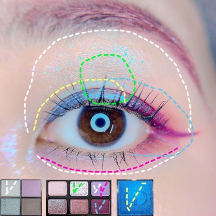 スキルレスライナー/LUMIURGLAS/リキッドアイライナーを使ったクチコミ(2枚目)