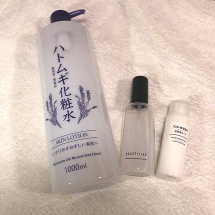 乳液・敏感肌用・高保湿タイプ/無印良品/乳液を使ったクチコミ(1枚目)