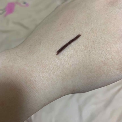 スーパーフィットジェルライナー/D-UP/ジェルアイライナーを使ったクチコミ(2枚目)