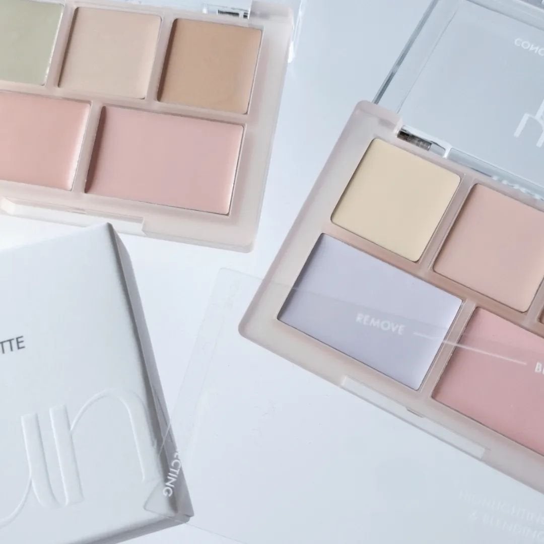 コンシールブレンダーパレット/LUNA/パレットコンシーラーを使ったクチコミ(5枚目)