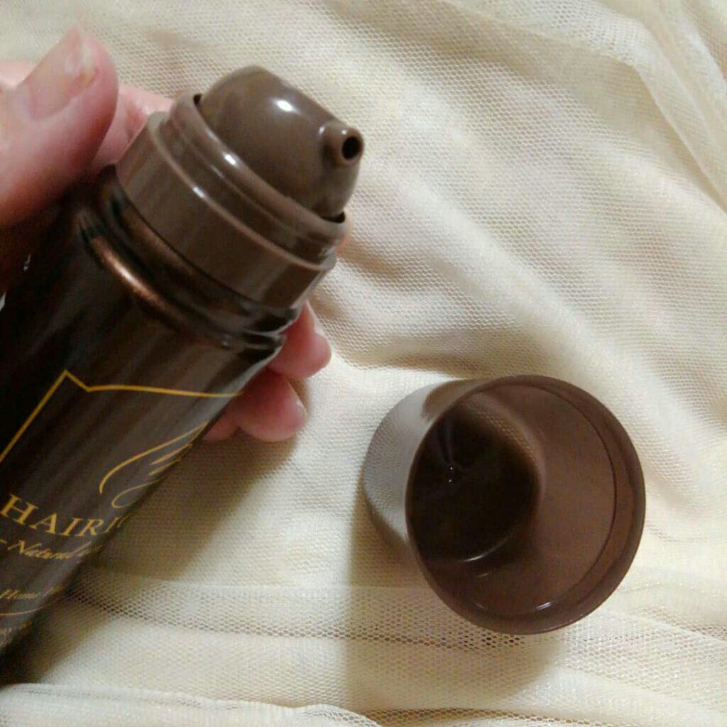 ナチュラルエアリーカラー /HAIRICHE/ヘアカラーを使ったクチコミ（2枚目）