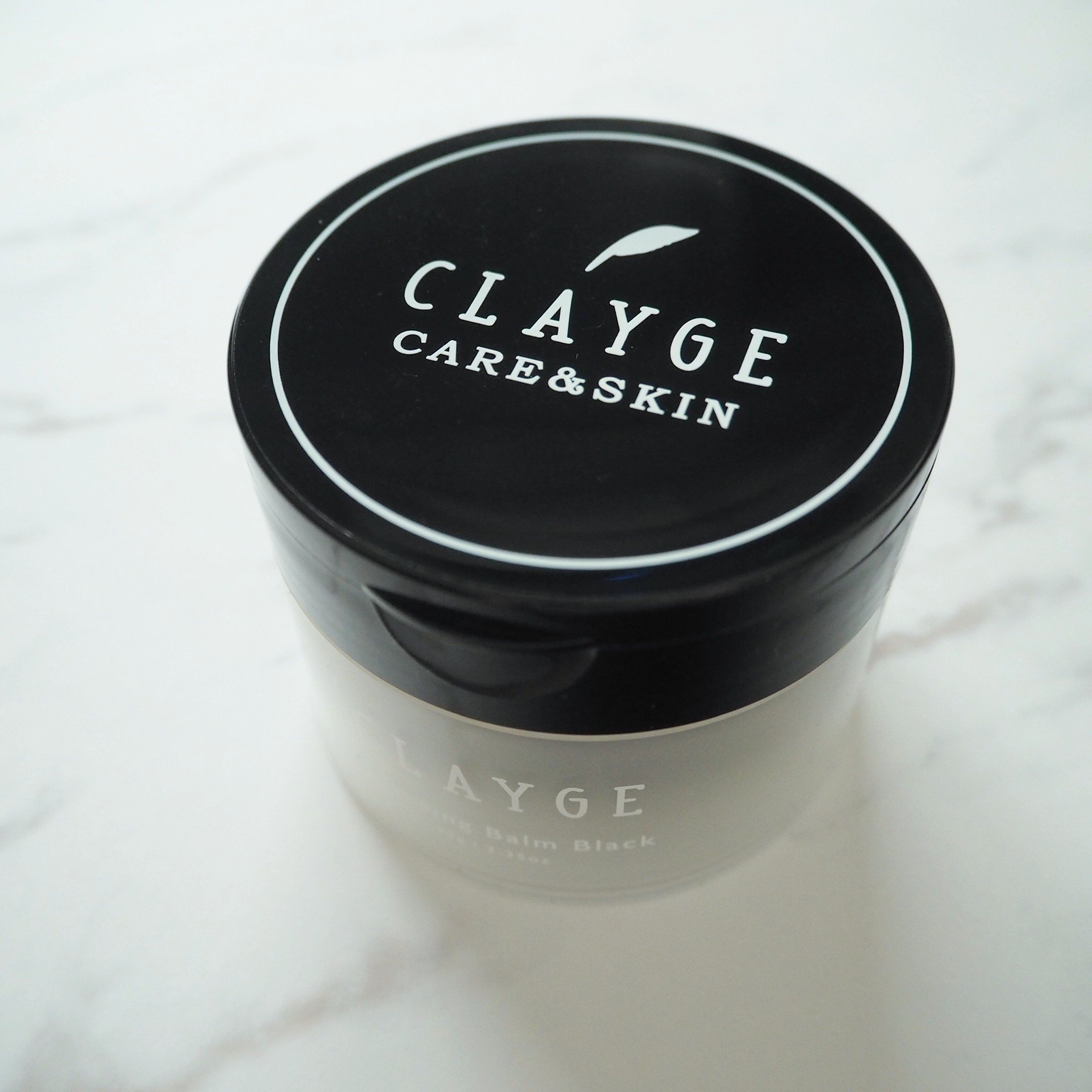 クレンジングバーム ブラック/CLAYGE/クレンジングバームを使ったクチコミ（1枚目）