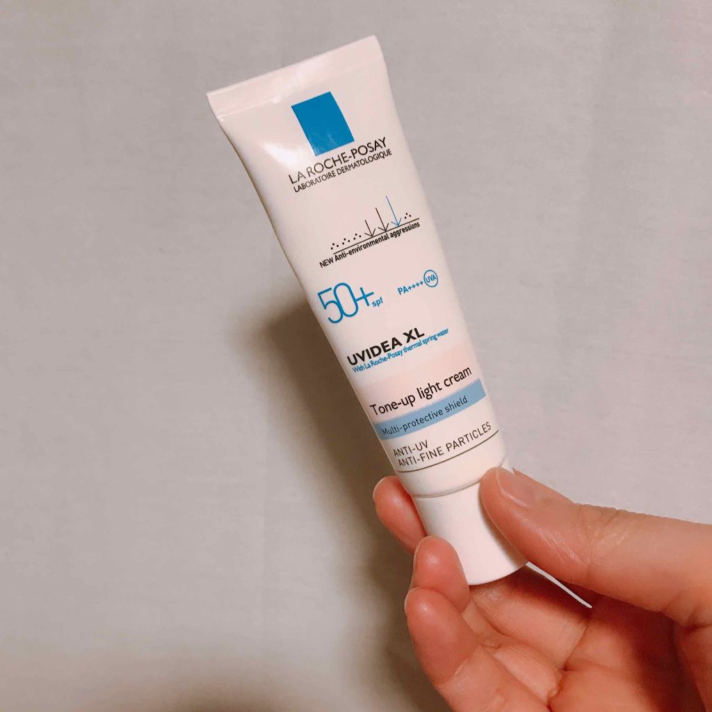 UVイデア XL プロテクショントーンアップ/ラ ロッシュ ポゼ/日焼け止めクリームを使ったクチコミ（1枚目）