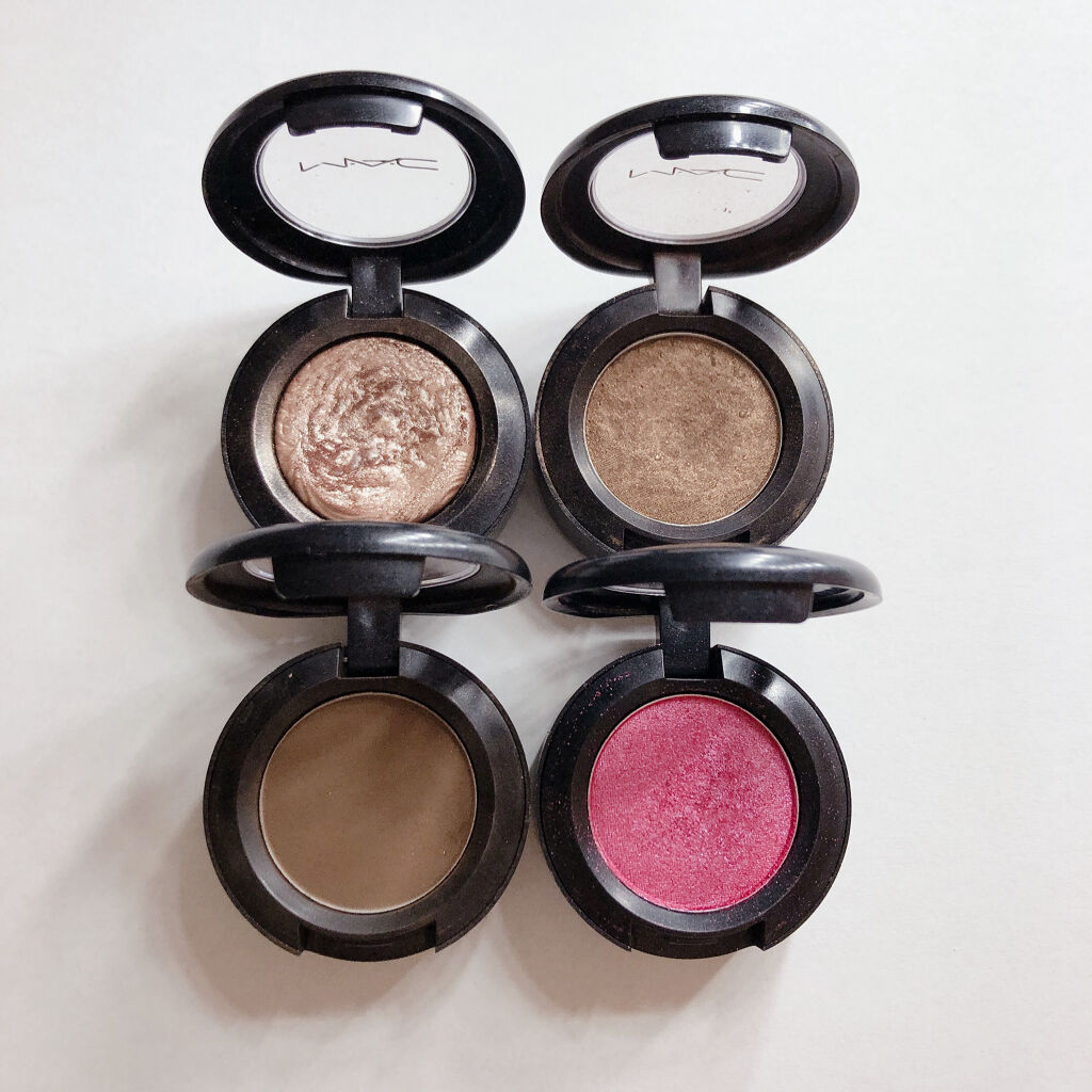 スモール アイシャドウ/M・A・C/単色アイシャドウを使ったクチコミ（2枚目）