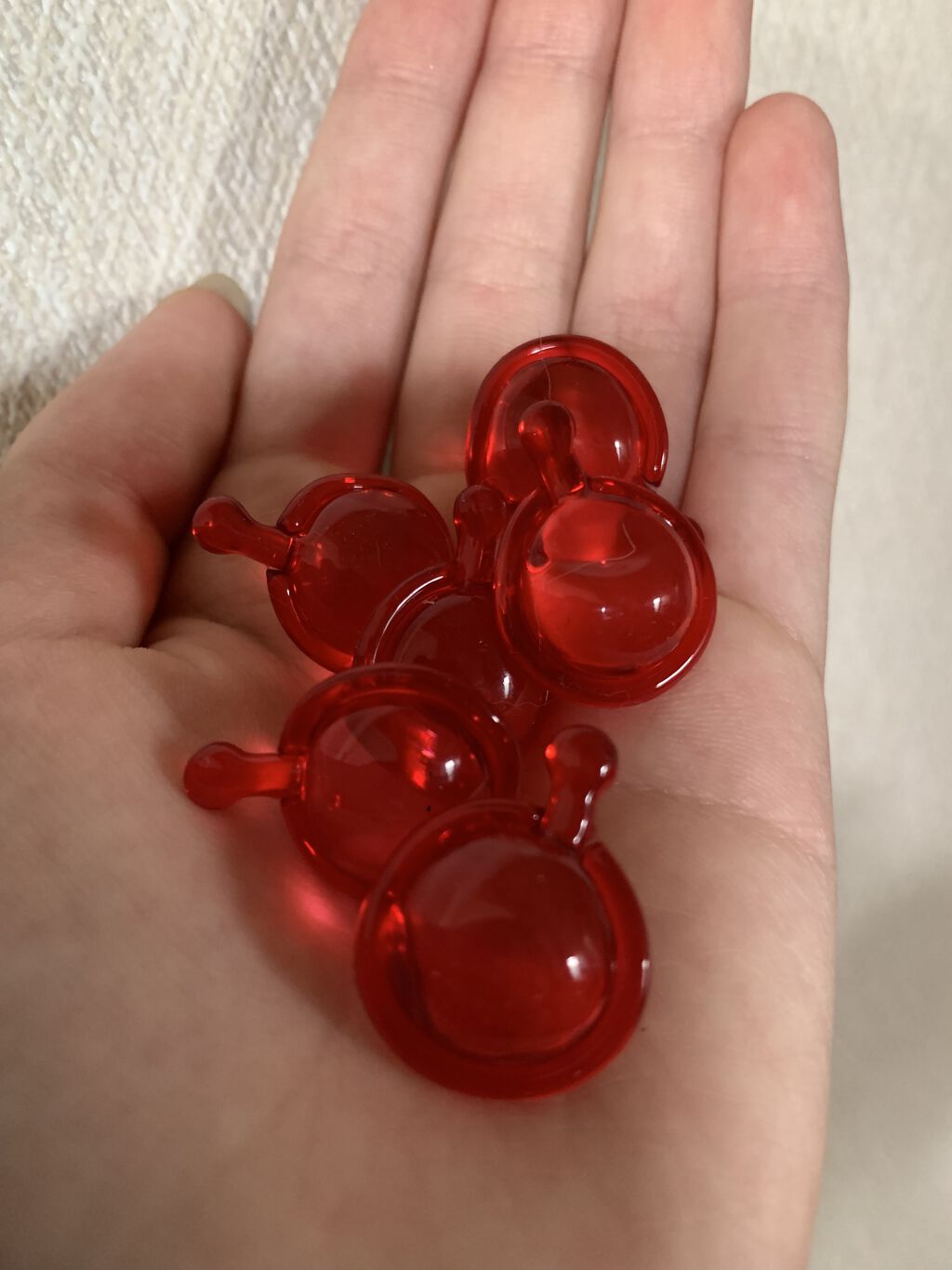 ヘアビタミン カラーケアヘアオイル/MIRANDA/ヘアオイルを使ったクチコミ（3枚目）