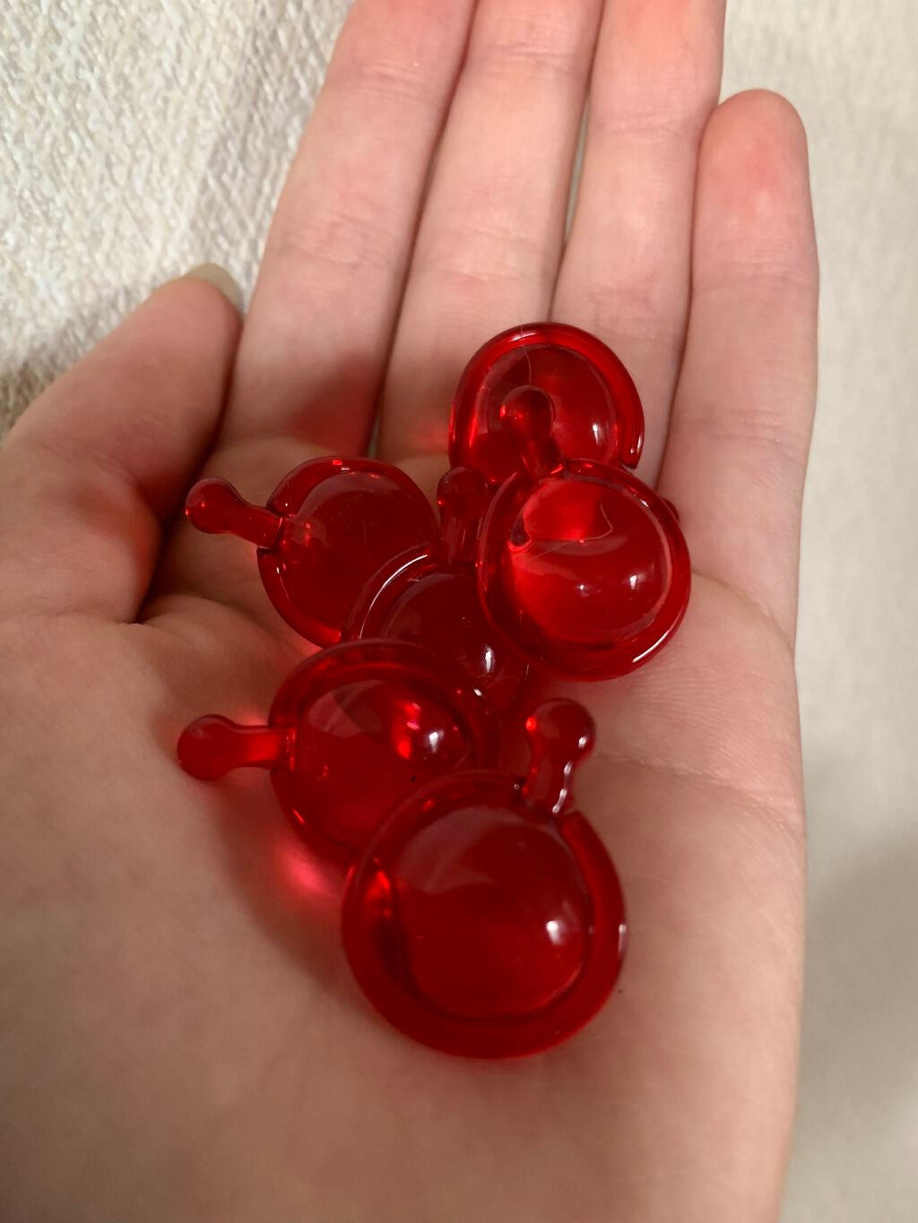 ヘアビタミン カラーケアヘアオイル/MIRANDA/ヘアオイルを使ったクチコミ(3枚目)