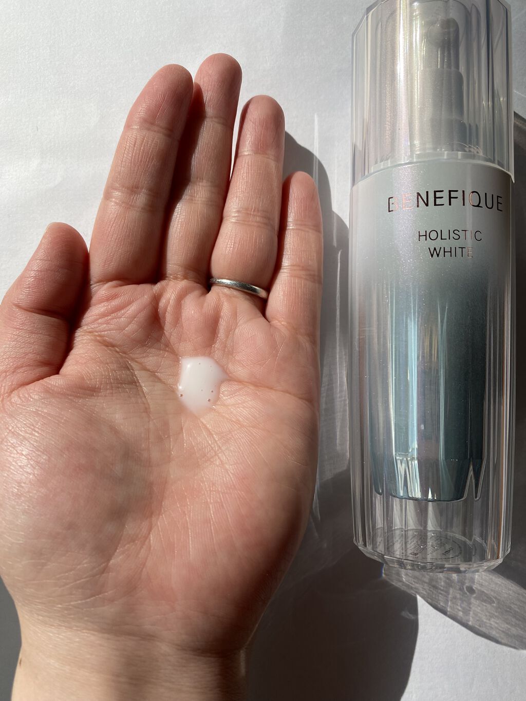 ホリスティックブライト 45mL/BENEFIQUE/美容液を使ったクチコミ（2枚目）