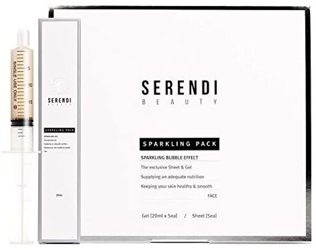 SPARKLING PACK 5セット入り