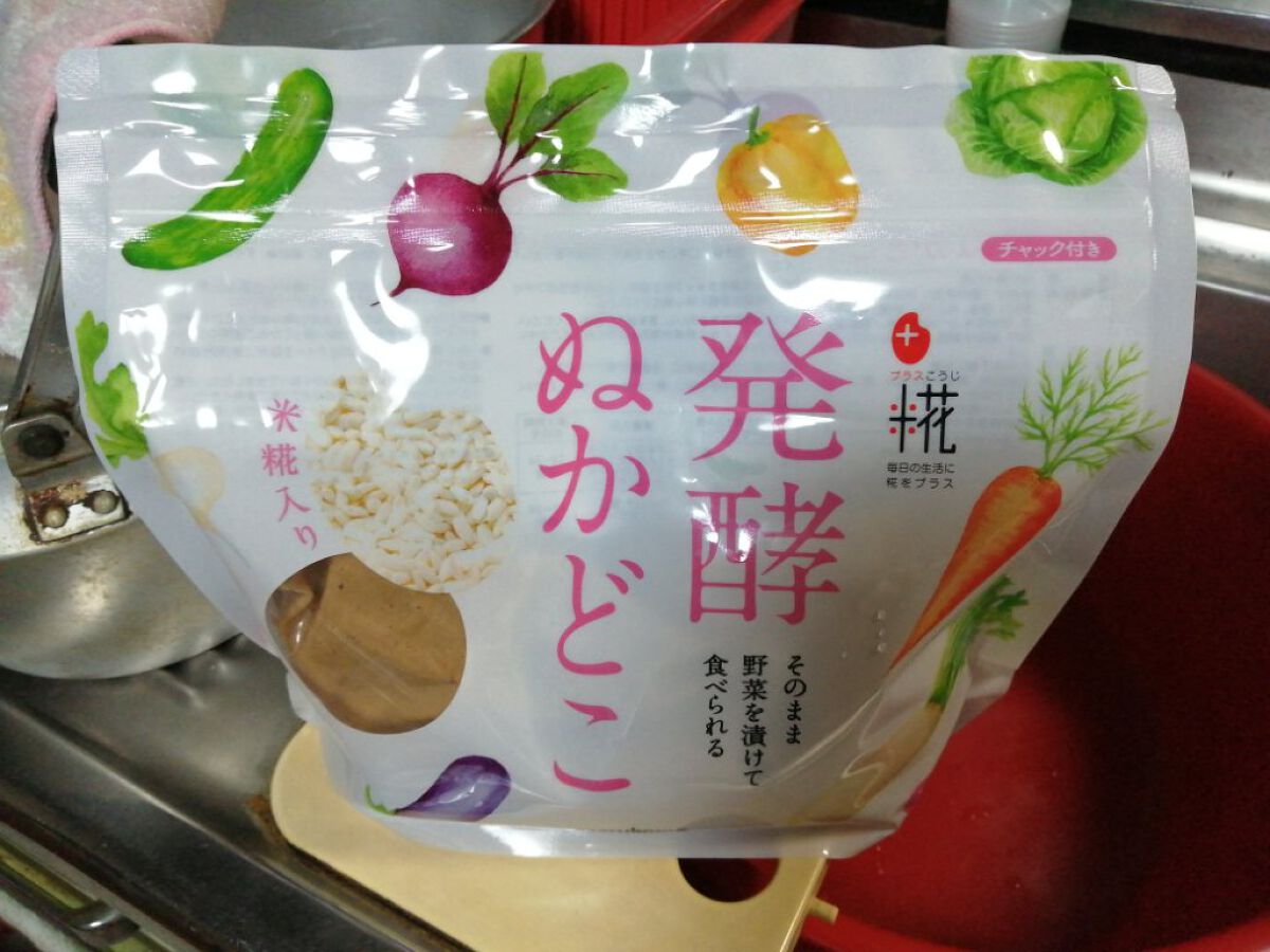 発酵ぬかどこ/マルコメ/食品を使ったクチコミ（1枚目）