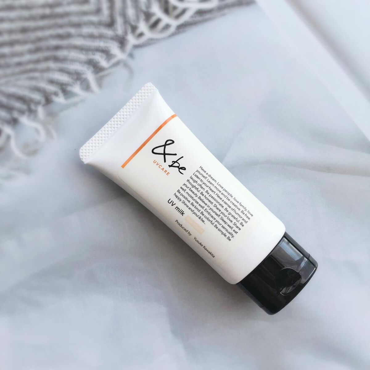 &be UVミルク スタンダード 30g/＆be/日焼け止めミルクを使ったクチコミ（2枚目）