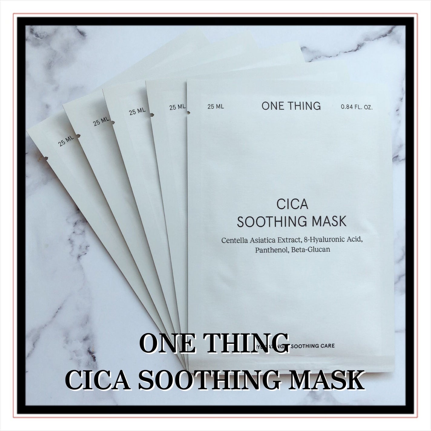 CICAスージングマスク/ONE THING/シートマスク・パックを使ったクチコミ(2枚目)