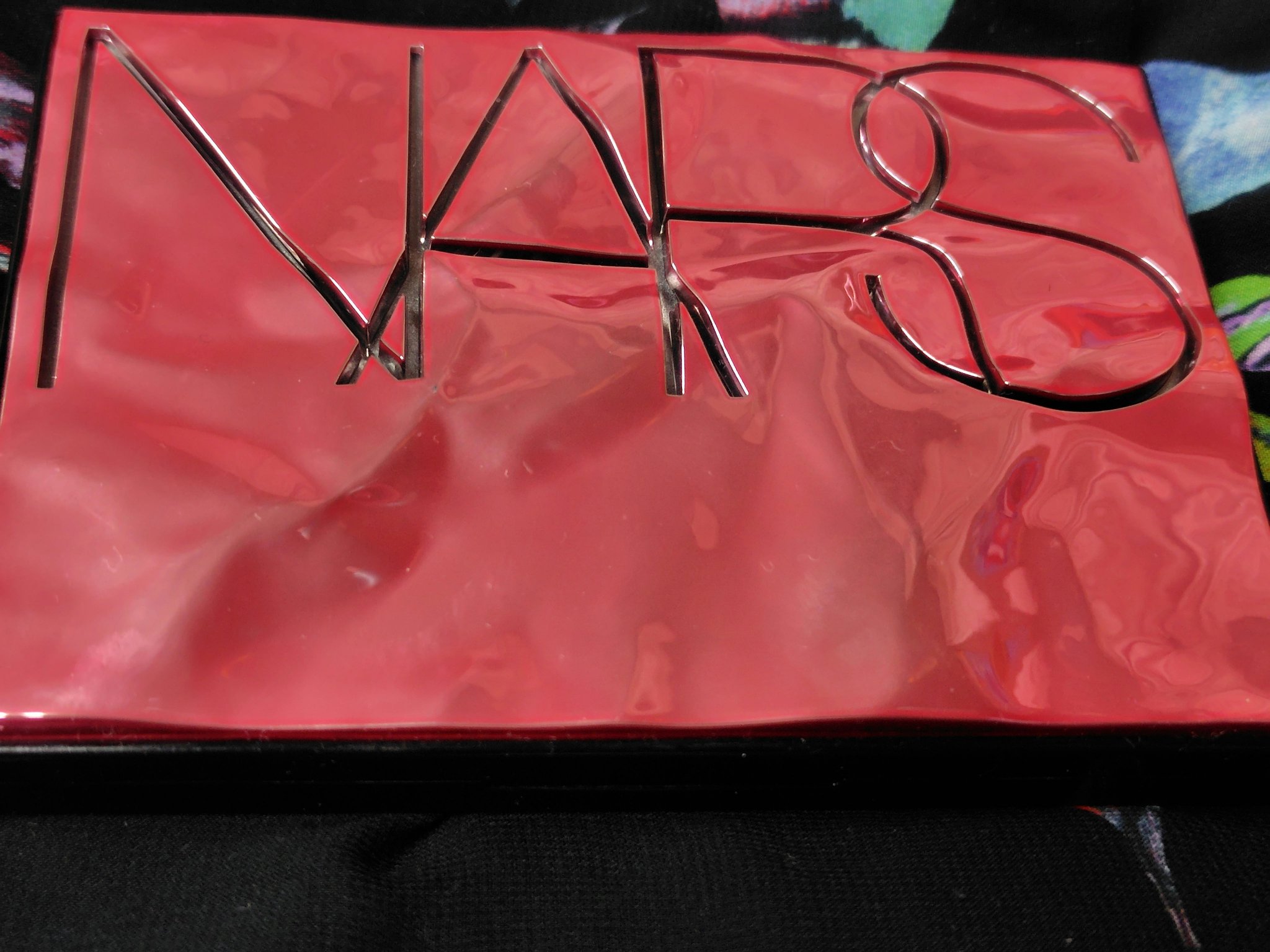 オーバーラスト チークパレット/NARS/パウダーチークを使ったクチコミ（1枚目）