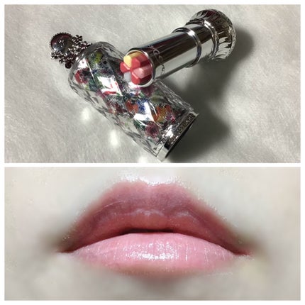 ブルーム リップ キャンディ ブリスフルブーケ/JILL STUART/口紅を使ったクチコミ(2枚目)