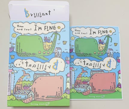 ブリリアント マスクパック/DANCING WHALE/シートマスク・パックを使ったクチコミ(2枚目)