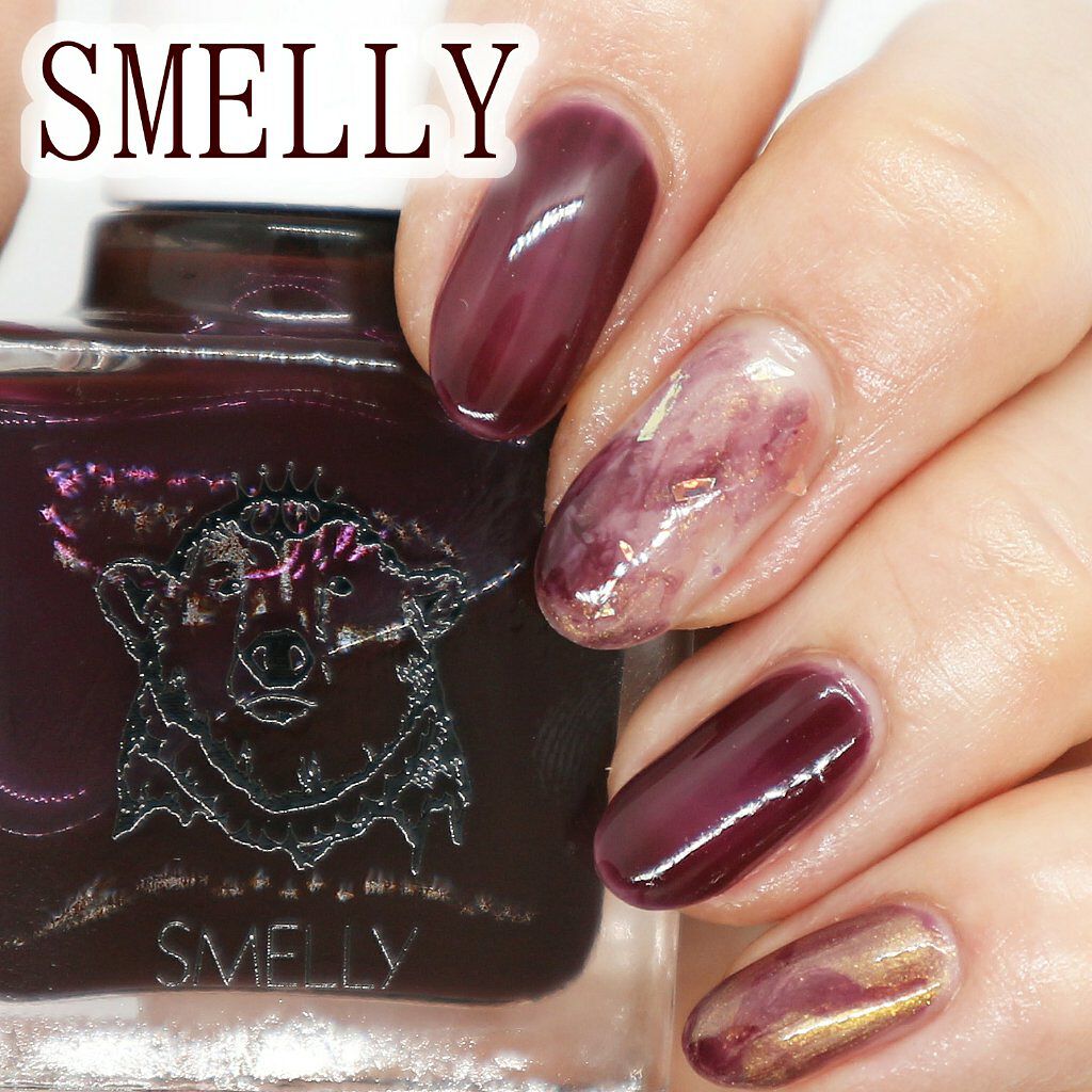 マニキュア/SMELLY/マニキュアを使ったクチコミ（1枚目）