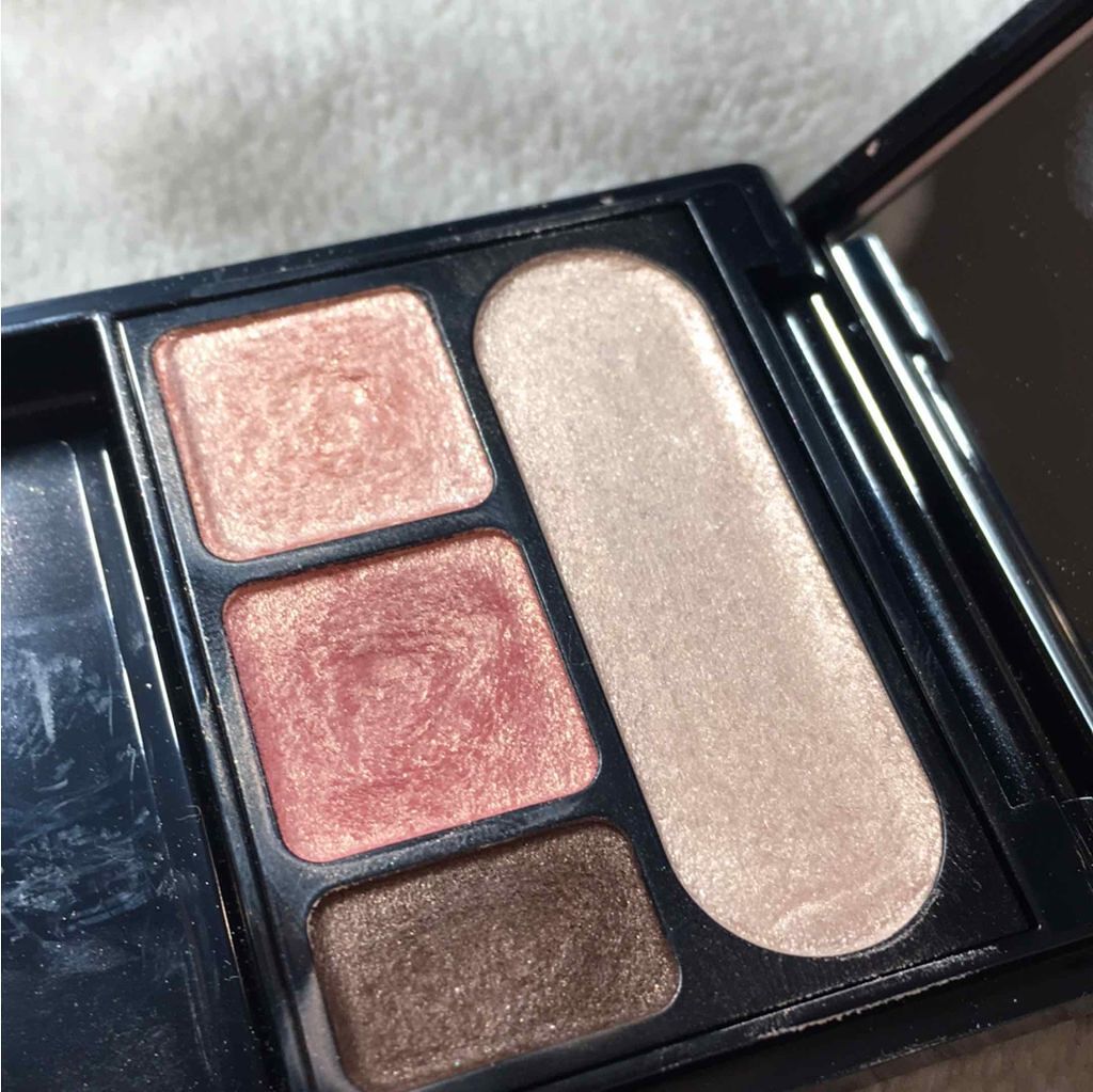 シャインカルテットアイズ ピーチトーン/オルビス/アイシャドウパレットを使ったクチコミ（1枚目）