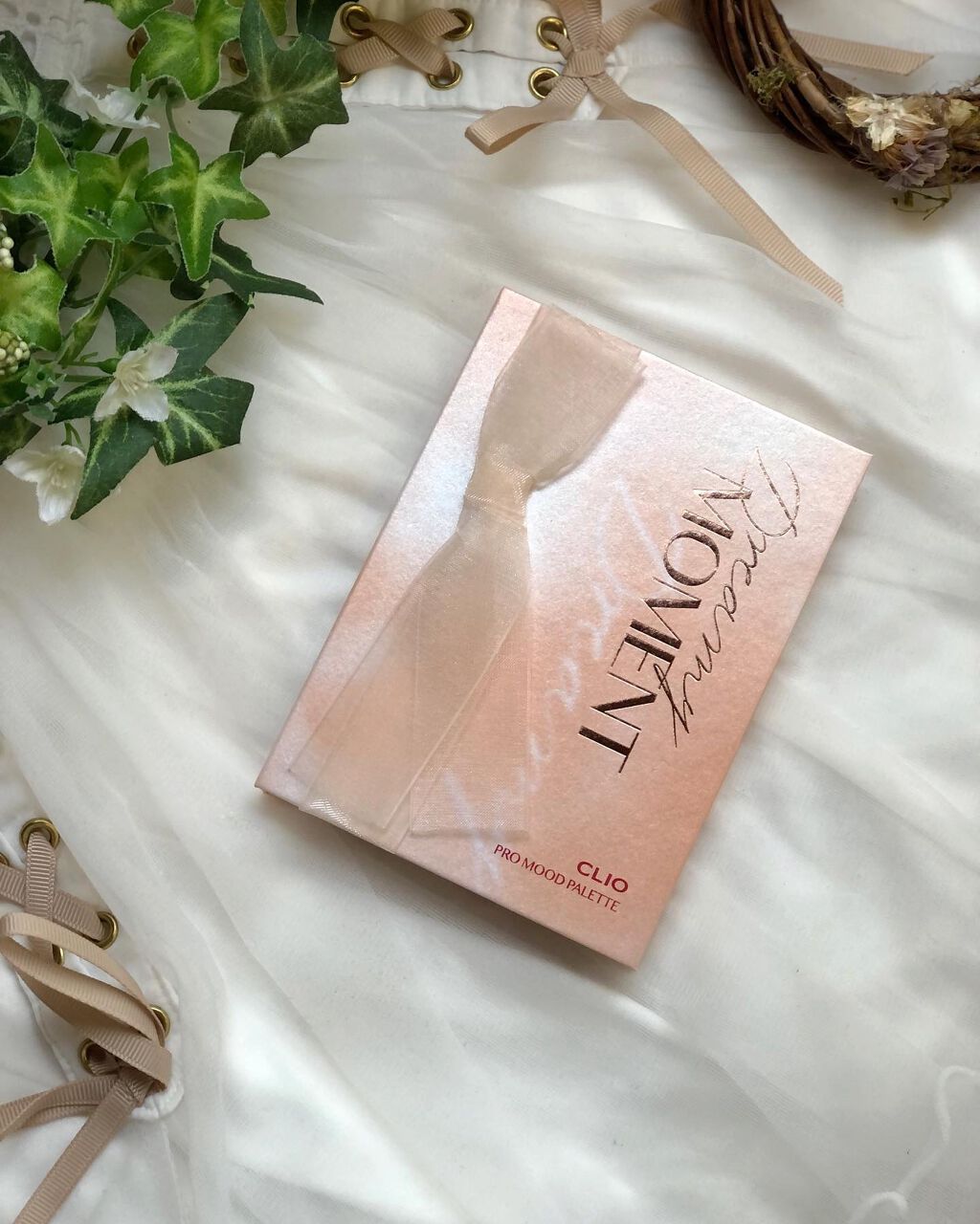 プロ ムード パレット/CLIO/アイシャドウパレットを使ったクチコミ(1枚目)