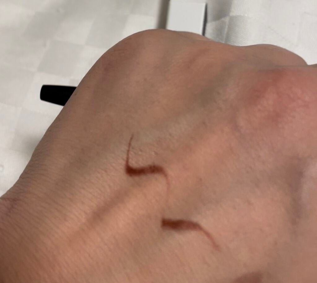 セルヴォーク シュアネス アイライナーペンシル/Celvoke/ペンシルアイライナーを使ったクチコミ(2枚目)