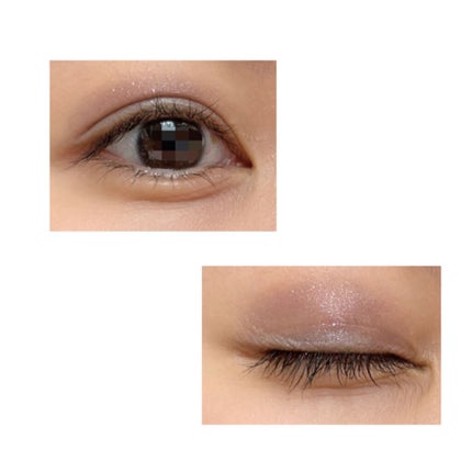 ツイングラデーションアイカラー/オルビス/アイシャドウパレットを使ったクチコミ(3枚目)